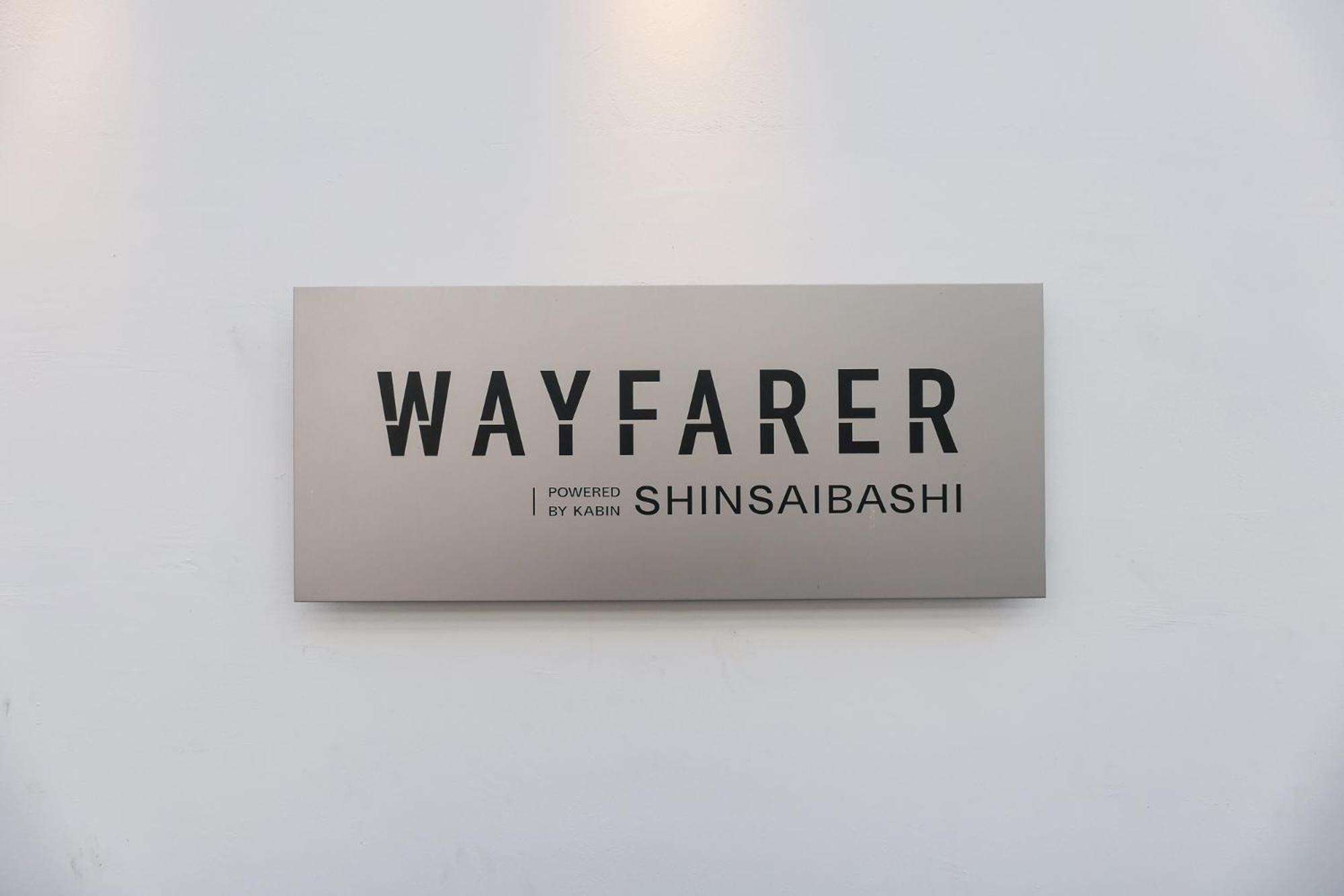 Wayfarer Shinsaibashi Osaka Exterior foto